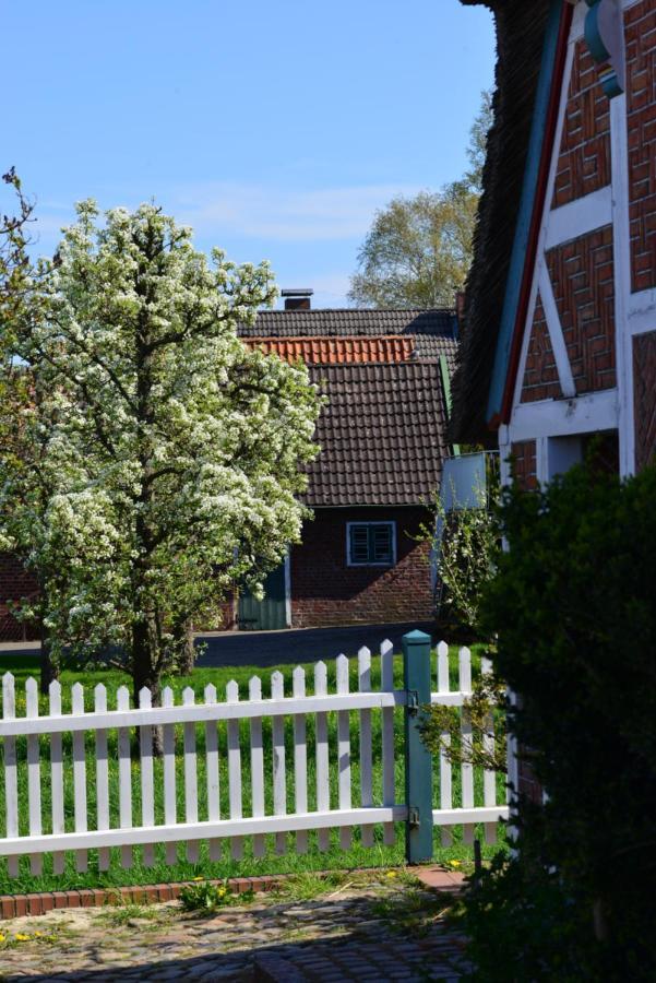 Ferienhof Tom Diek Lägenhet Jork Exteriör bild