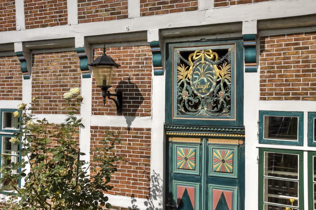 Ferienhof Tom Diek Jork Exteriör bild