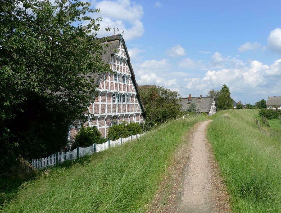 Ferienhof Tom Diek Jork Exteriör bild